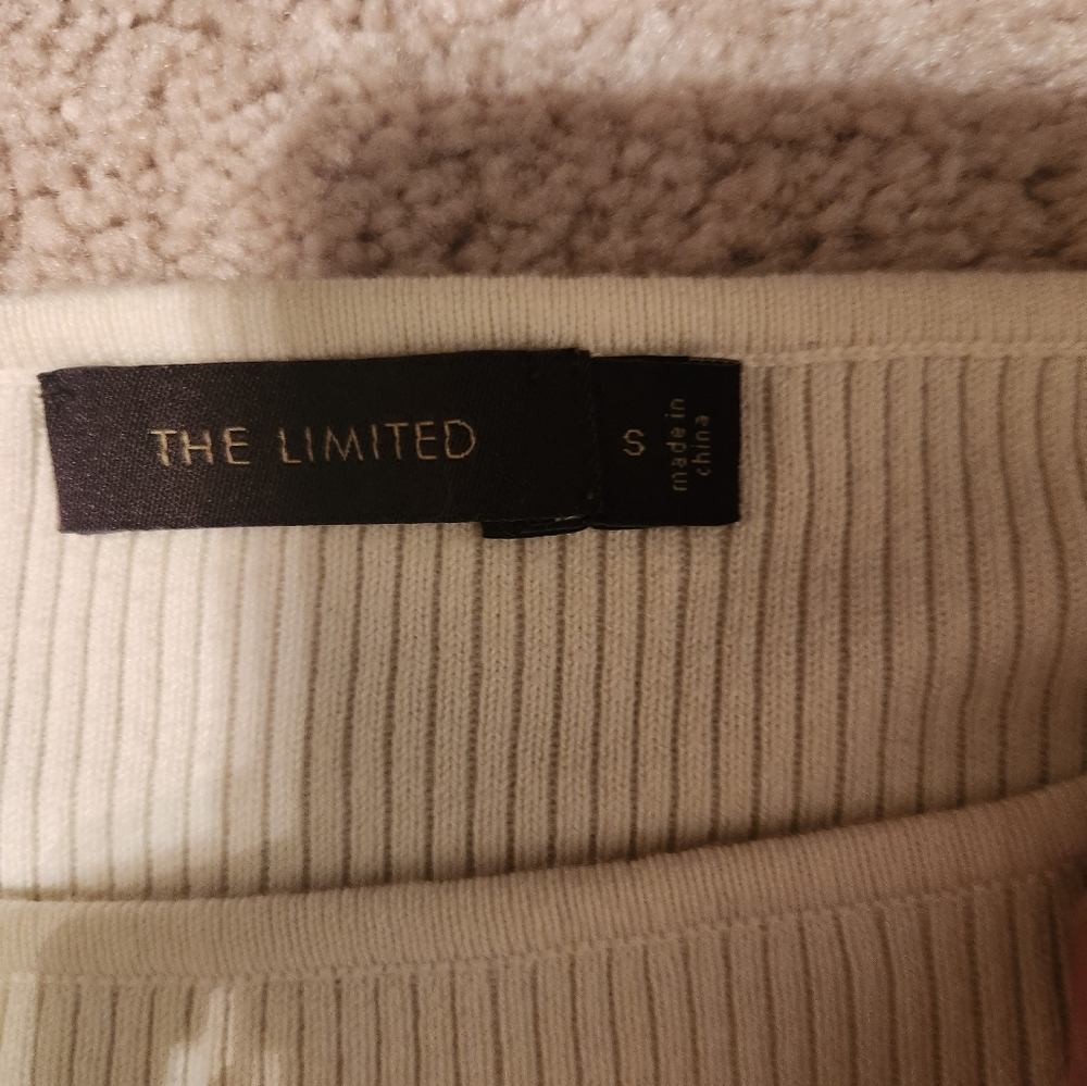 The Limited Ladies Sweater Top-Size Small